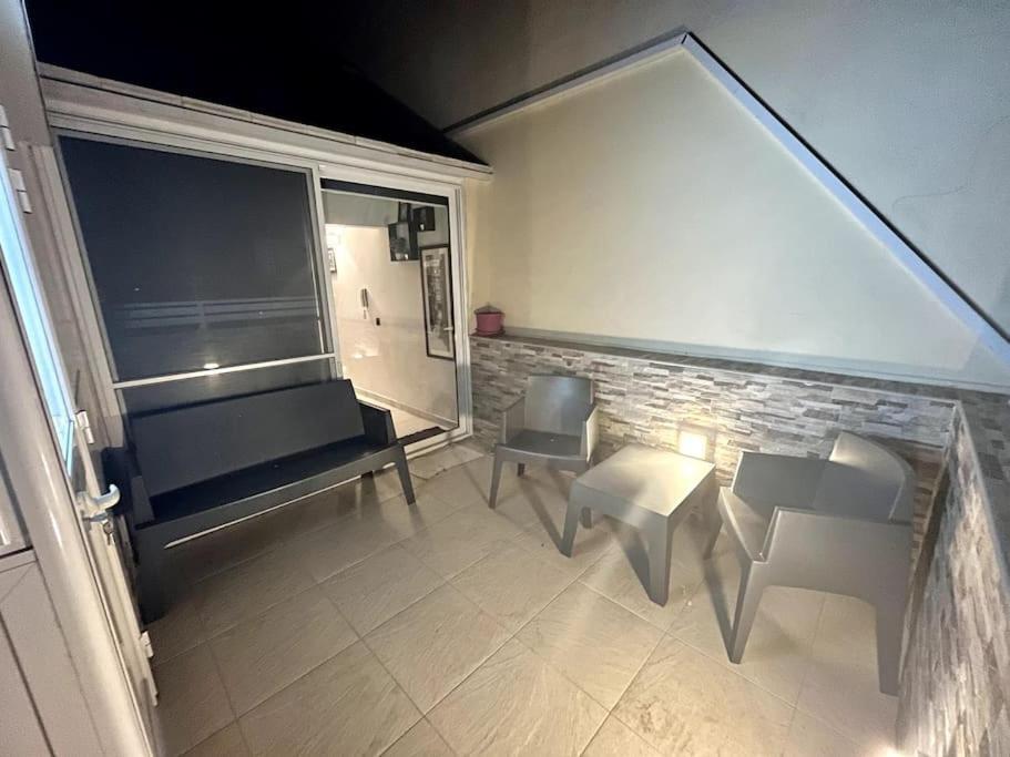 Cute Penthouse Apartment Марсаскала Екстериор снимка