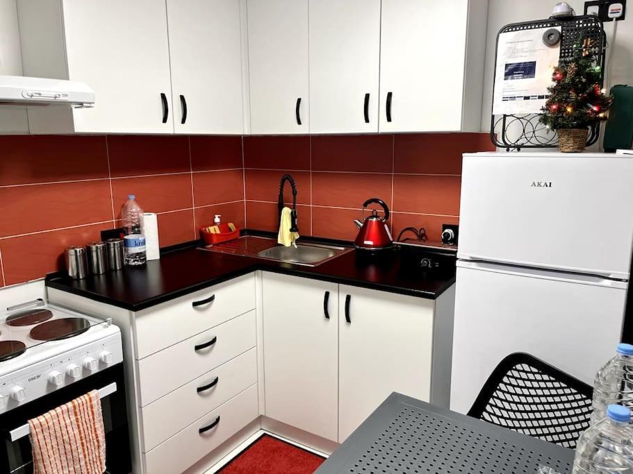 Cute Penthouse Apartment Марсаскала Екстериор снимка